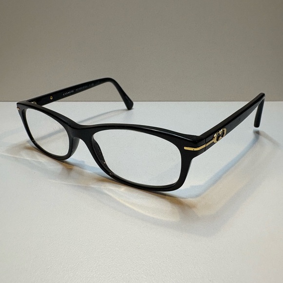 COACH EYEGLASSES HC 6054 (Elise) 5002 (Black) 50•16•135 COACH GLASSES FRAMES - Picture 3 of 13